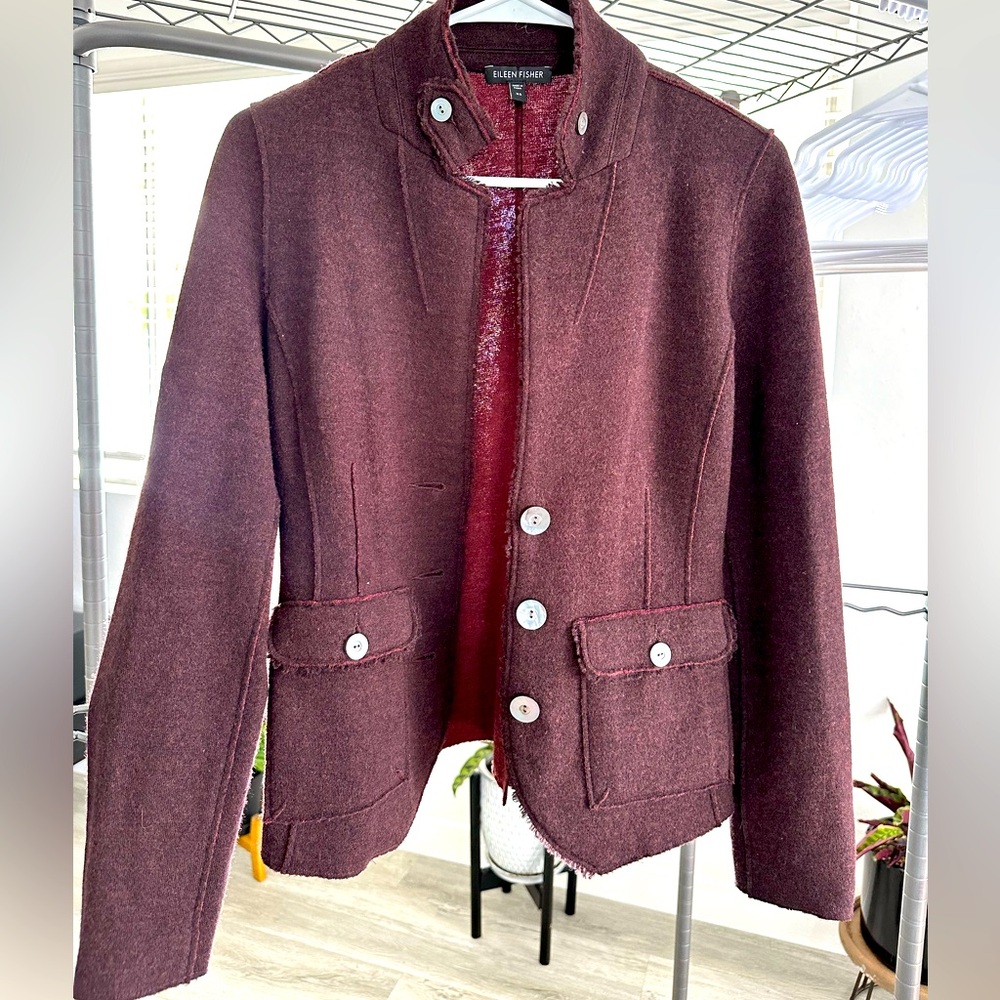 Eileen Fisher Wool Jacket